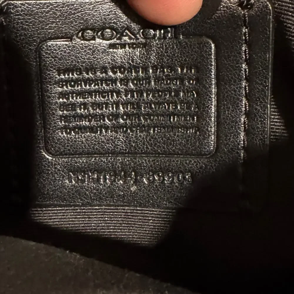 Coach terrain crossbody